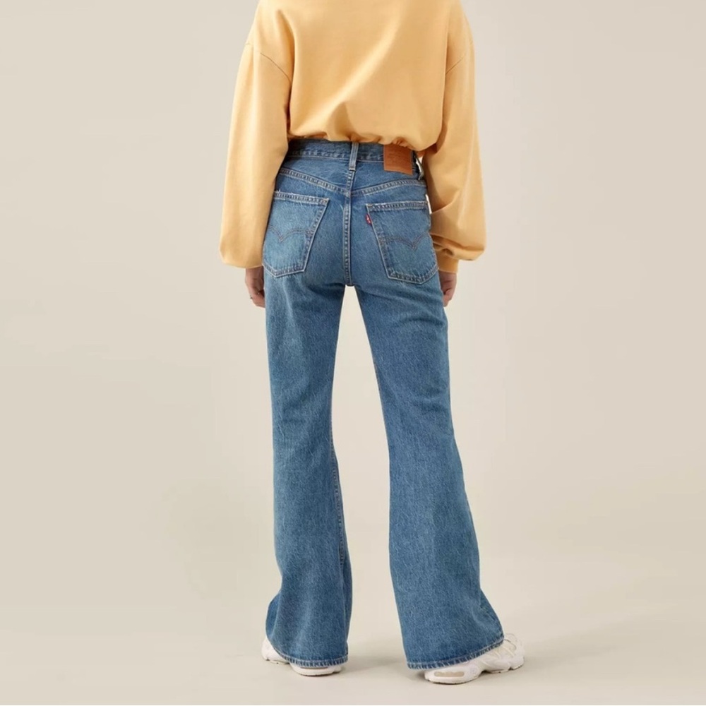 LEVIS PREMIUM 70s High Rise Flare
